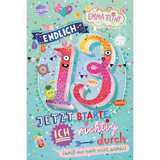 Endlich 13 - Jetzt starte ich richtig durch