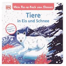 Tiere in Eis und Schnee